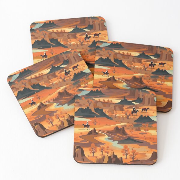 Item preview, Rustic Charm of the Wild West  designed and sold by NikkofTime.
