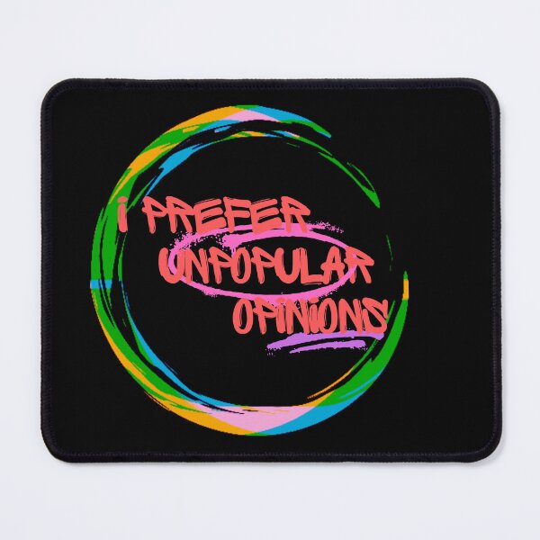 Item preview, I prefer unpopular opinions designed and sold by DuoGraphic.