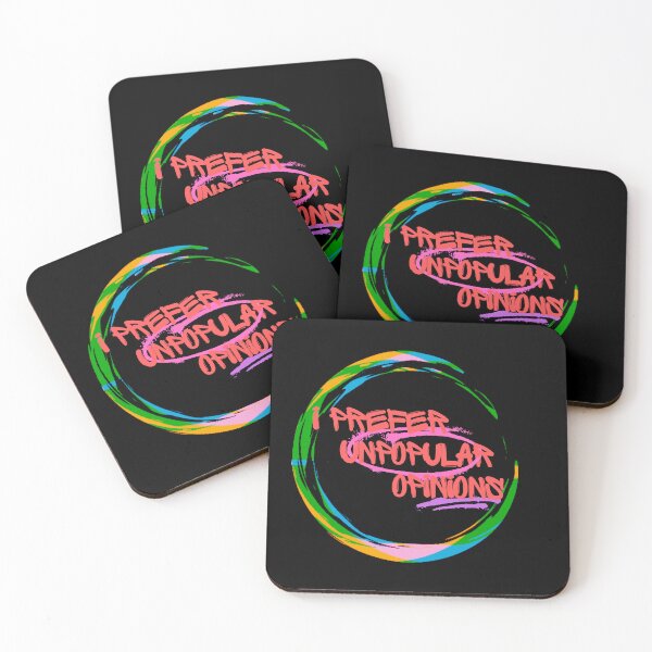 Item preview, I prefer unpopular opinions designed and sold by DuoGraphic.
