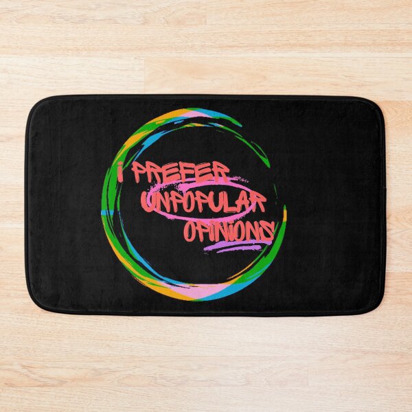 Item preview, I prefer unpopular opinions designed and sold by DuoGraphic.