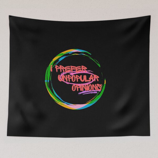 Item preview, I prefer unpopular opinions designed and sold by DuoGraphic.