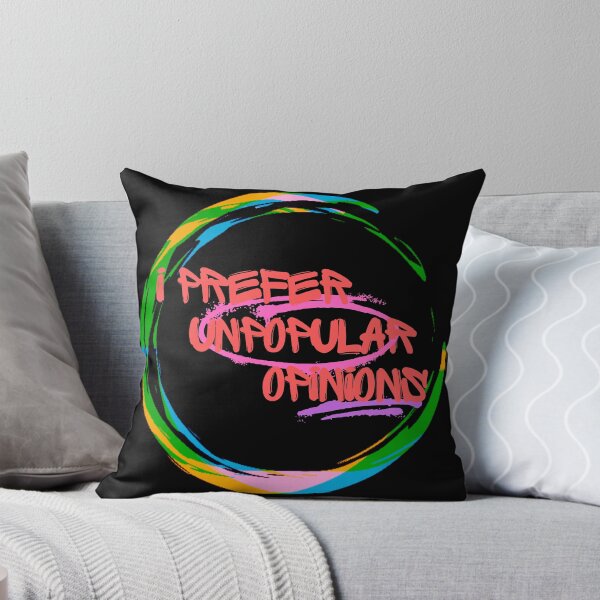 Item preview, I prefer unpopular opinions designed and sold by DuoGraphic.