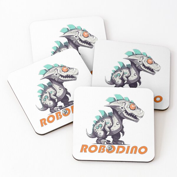 Item preview, ROBODINO 375 designed and sold by MOONDINOart.