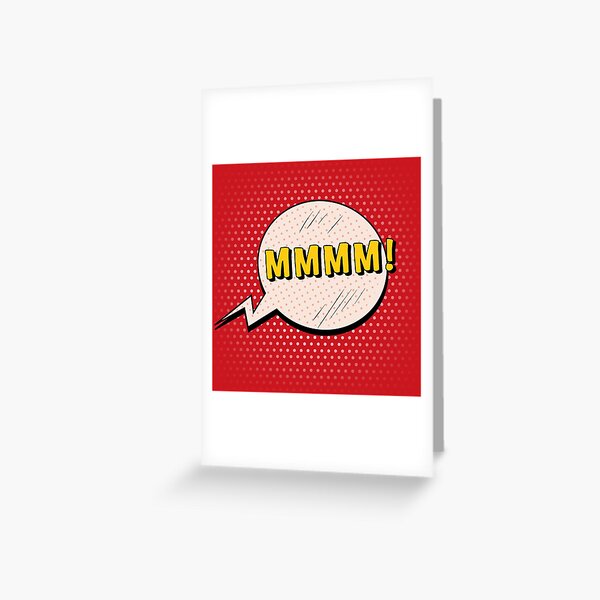 Artikel-Vorschau von Comic-Blase im Pop-Art-Stil mit Expressions MMMM, designt und verkauft von ivector.
