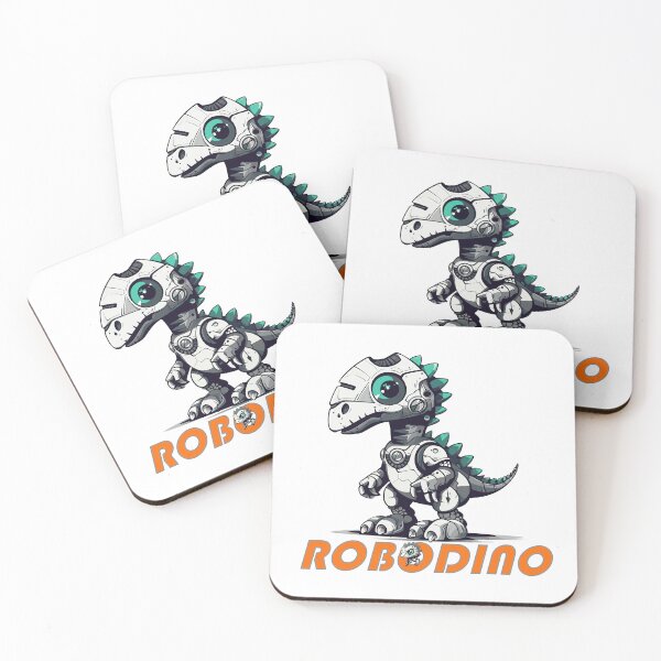 Item preview, ROBODINO 376 designed and sold by MOONDINOart.