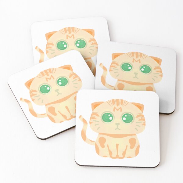 Item preview,  cartoon orange cat designed and sold by 236Reel.