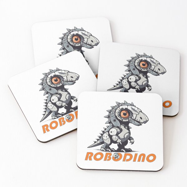 Item preview, ROBODINO 377 designed and sold by MOONDINOart.