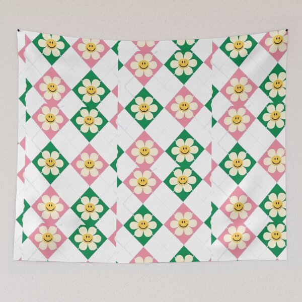 Item preview, Cheerful Daisy Delights: Don't Worry, Beer Happy designed and sold by Yolanda Bueno.