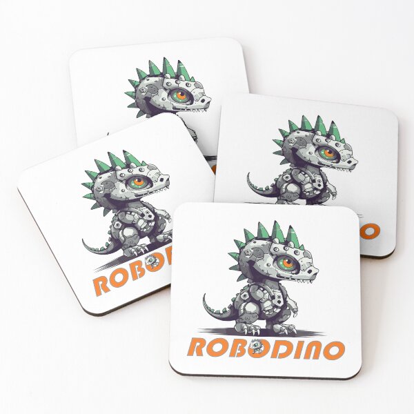 Item preview, ROBODINO 378 designed and sold by MOONDINOart.