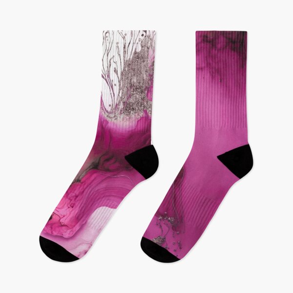Artikelvorschau, Schwimmende Farbe Eclectic Pink Ink Art.-Nr entworfen und verkauft von artsandsoul.