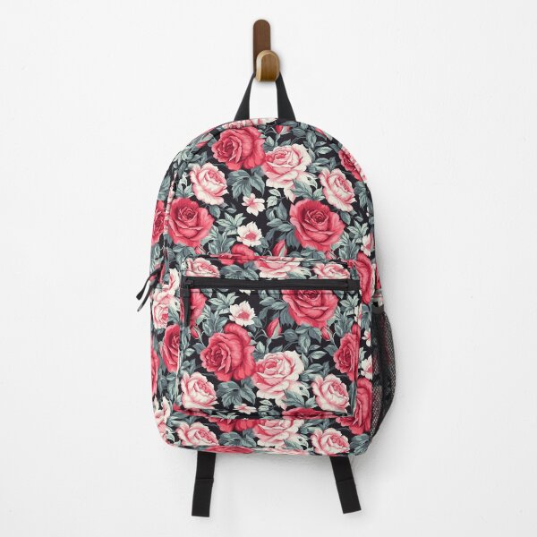 Item preview, Rose Floral Pattern designed and sold by AETHERART.
