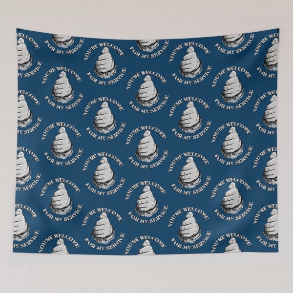 Item preview, You_re Welcome for My Service designed and sold by thenorthofedenn.