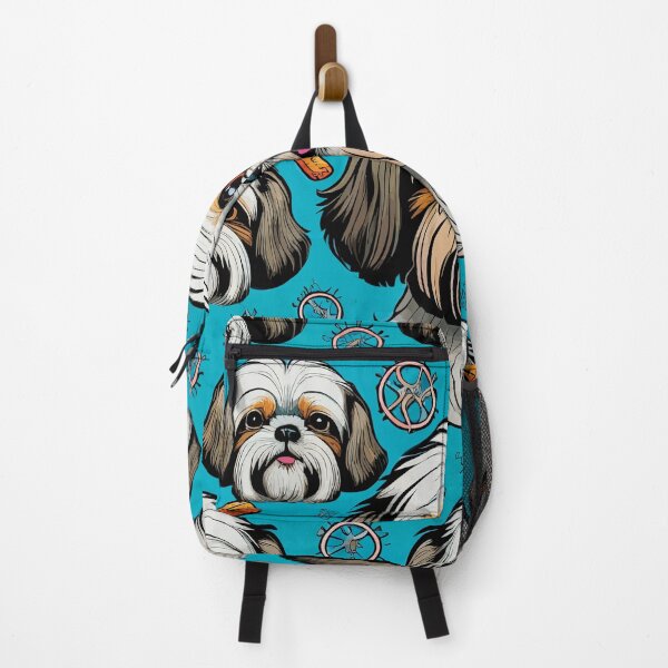 Item preview, Elevate Your Designs with Shih Tzu Seamless Patterns designed and sold by Munchable Bites.