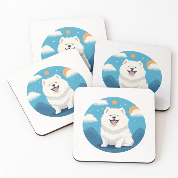 Item preview, Cute Samoyed designed and sold by 1Miljan2.