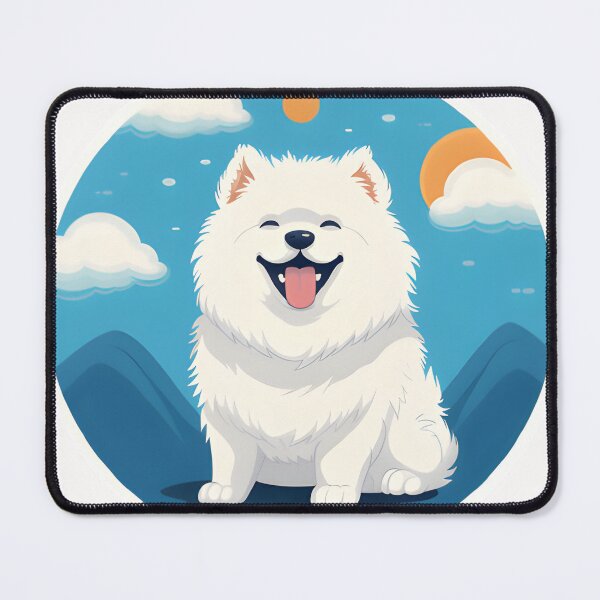 Item preview, Cute Samoyed designed and sold by 1Miljan2.