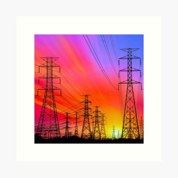 Item preview, SUNSET TRANSFORMERS designed and sold by Misti Rainwater-Lites.