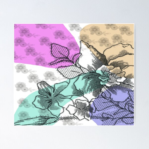 Item preview, flowers designed and sold by LeytonKit.