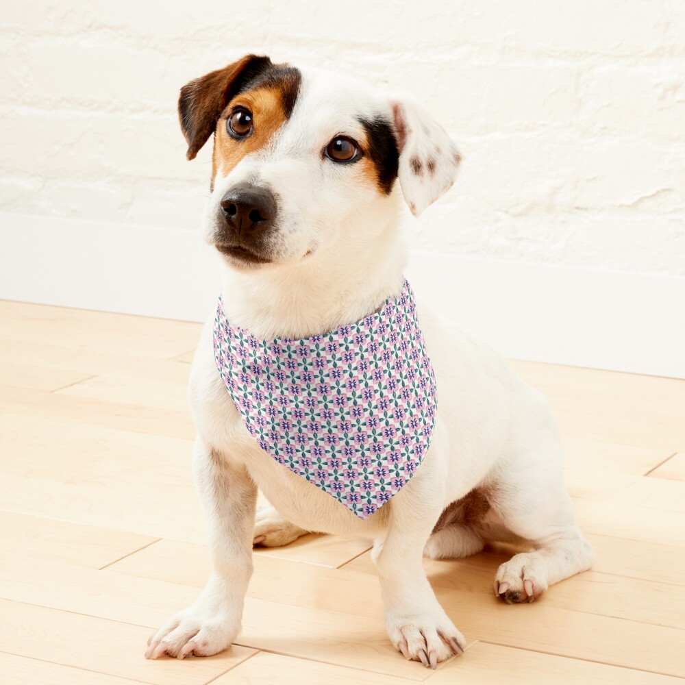 Item preview, Pet Bandana designed and sold by patternsforp.