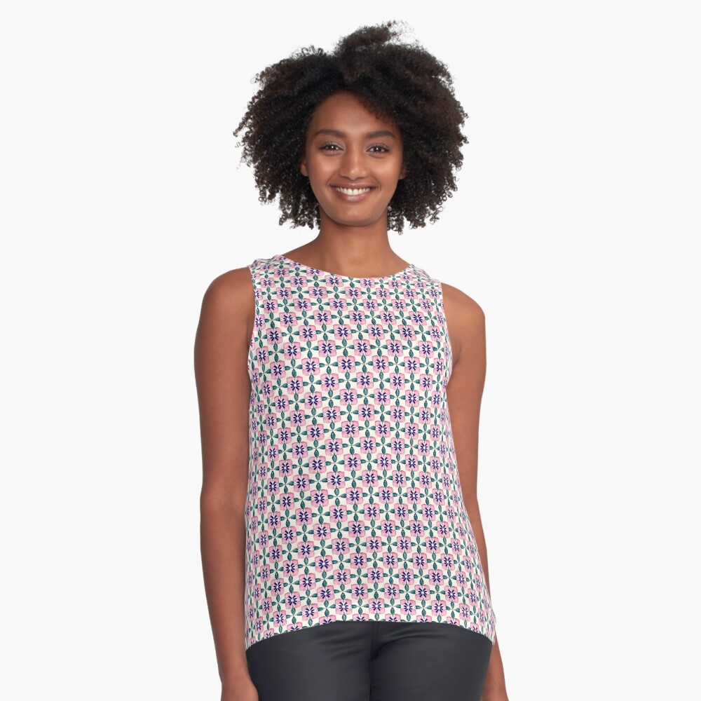 Item preview, Sleeveless Top designed and sold by patternsforp.