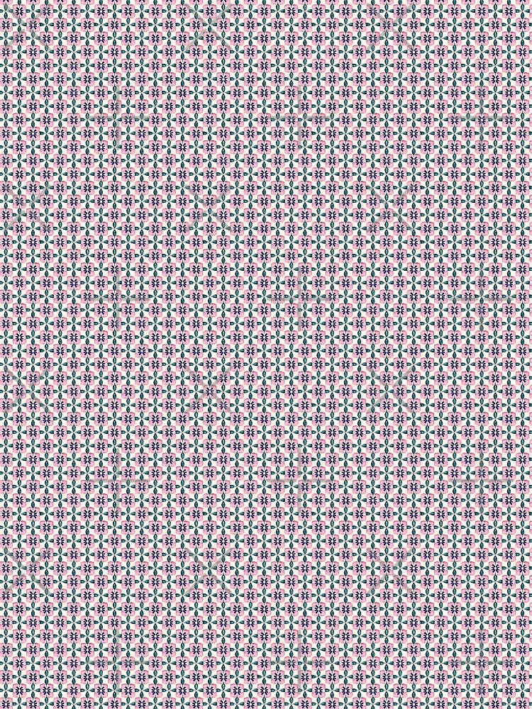 Thumbnail 5 of 5, Graphic T-Shirt, Flower Pattern "Jacob" designed and sold by Patterns For Products.