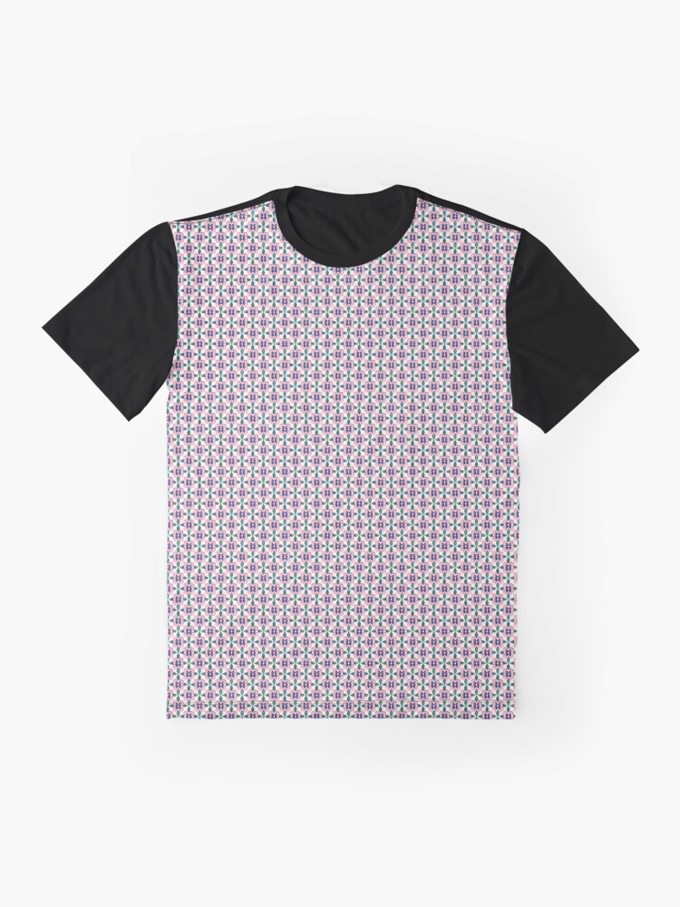 Graphic T-Shirt, Flower Pattern "Jacob" designed and sold by Patterns For Products