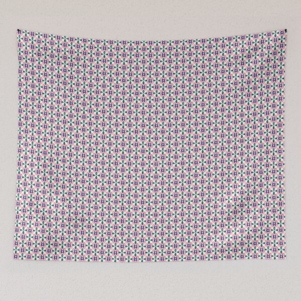 Item preview, Flower Pattern "Jacob" designed and sold by Patterns For Products.