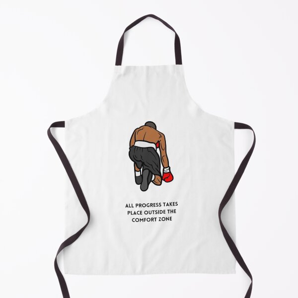 Item preview, All progress takes place outside the comfort zone designed and sold by thewaffleist.