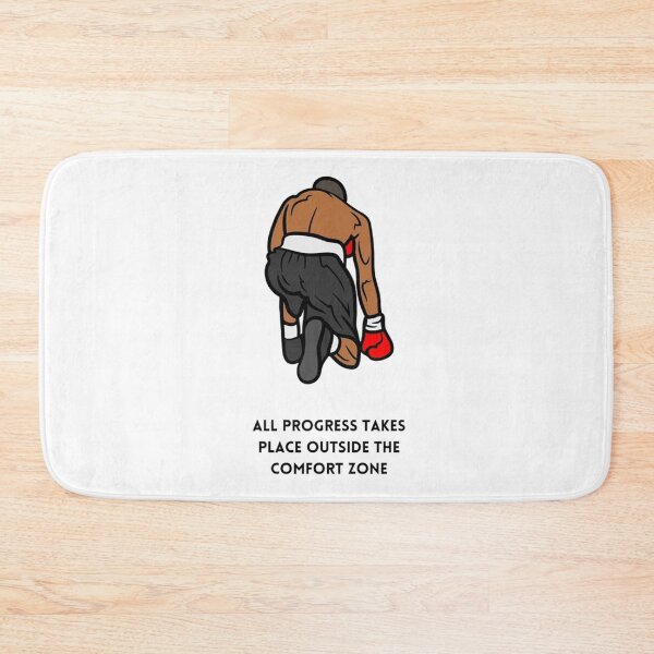 Item preview, All progress takes place outside the comfort zone designed and sold by thewaffleist.