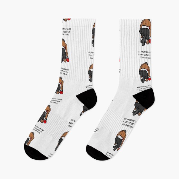 Item preview, All progress takes place outside the comfort zone designed and sold by thewaffleist.