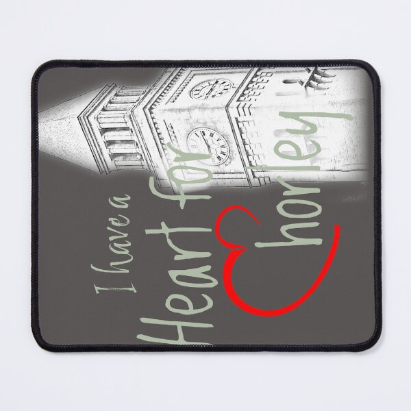 Item preview, Heart for Chorley Large Logo with Town Hall Clock designed and sold by HeartforChorley.
