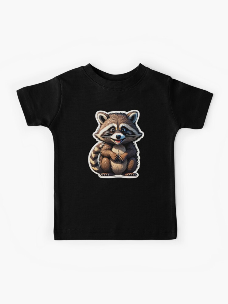 Clothing Raccoon Gift For Mapache Marder Raccoon T Shirts - Tees
