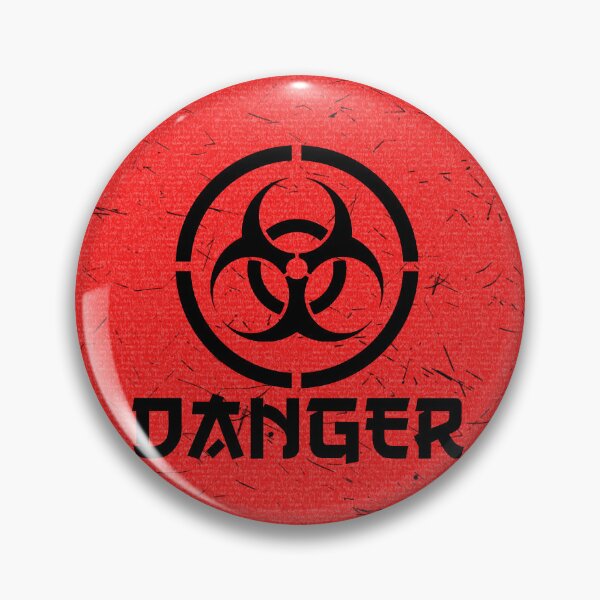 Item preview, DANGER designed and sold by KitohodkA.