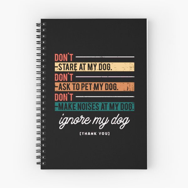 Item preview, Stare At My Dog designed and sold by yeonnatashaslm.