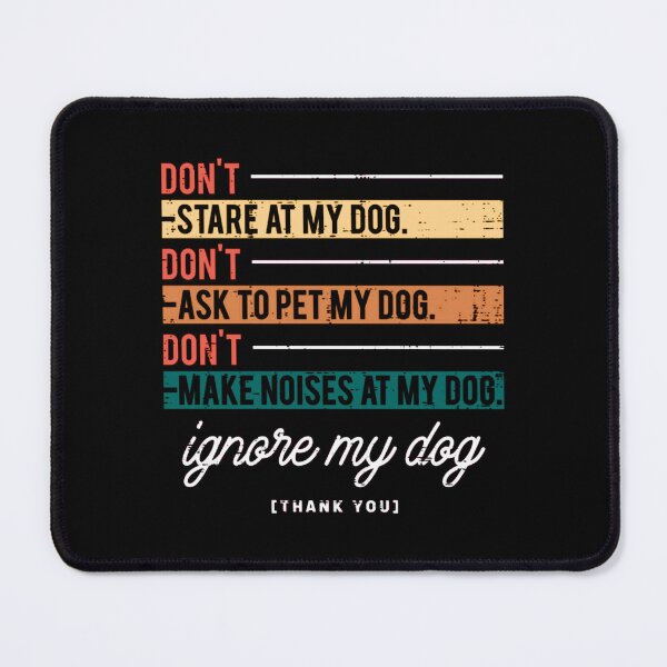 Item preview, Stare At My Dog designed and sold by yeonnatashaslm.