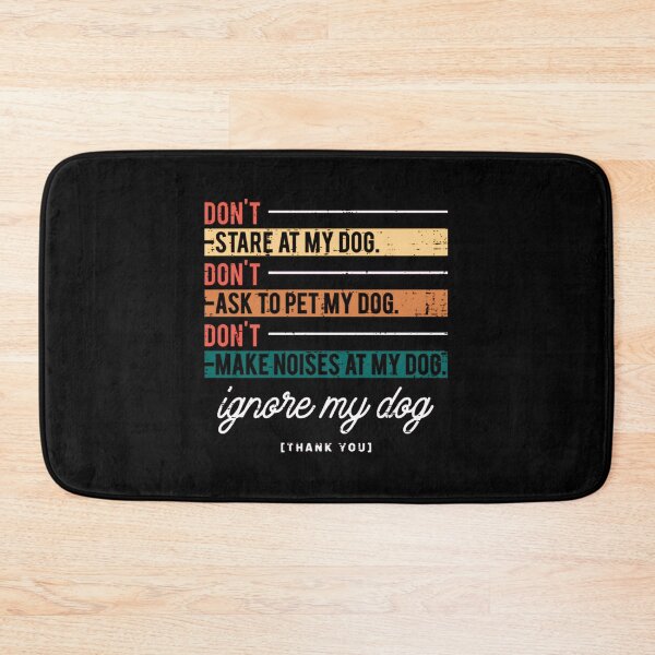 Item preview, Stare At My Dog designed and sold by yeonnatashaslm.