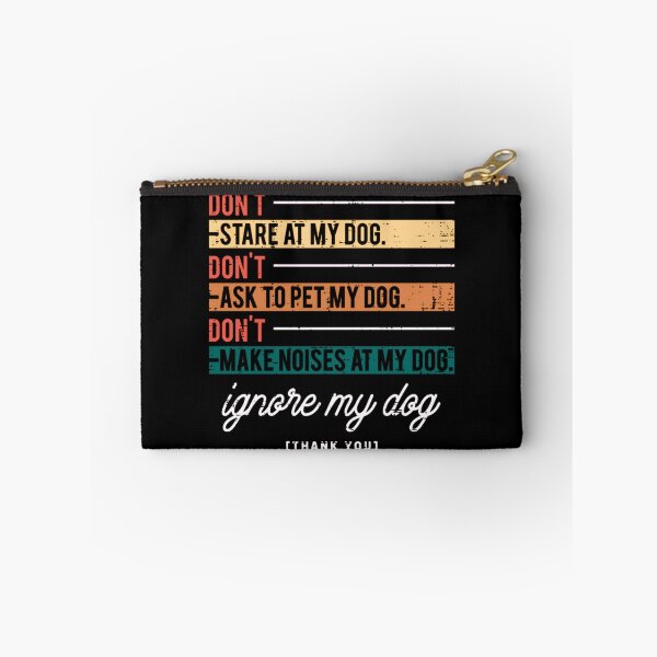 Item preview, Stare At My Dog designed and sold by yeonnatashaslm.