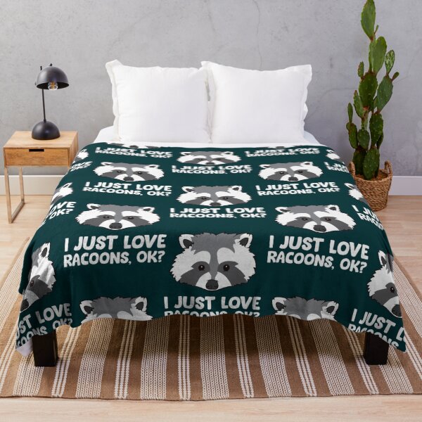 Item preview, Racoon - I just love racoons, ok designed and sold by tuonglai13.