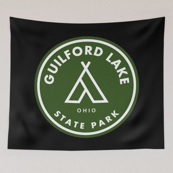 Item preview, Guilford Lake State Park Ohio Tent designed and sold by bivenart.