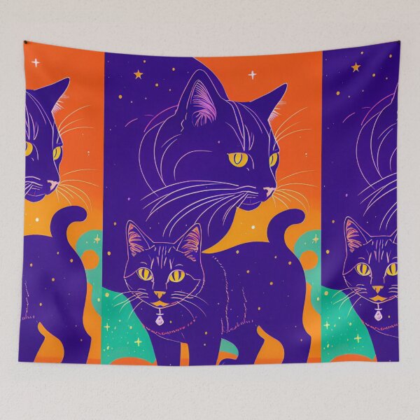 Item preview, Meow - 12 designed and sold by wonderworld-0.