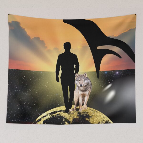 Item preview, You are not alone - for reinforce intentions designed and sold by ManifestYDreams.