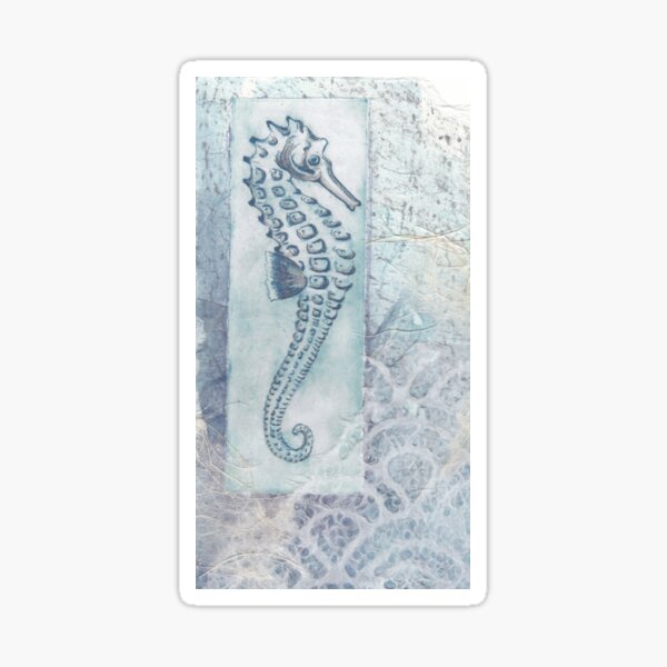 Seahorse Sticker