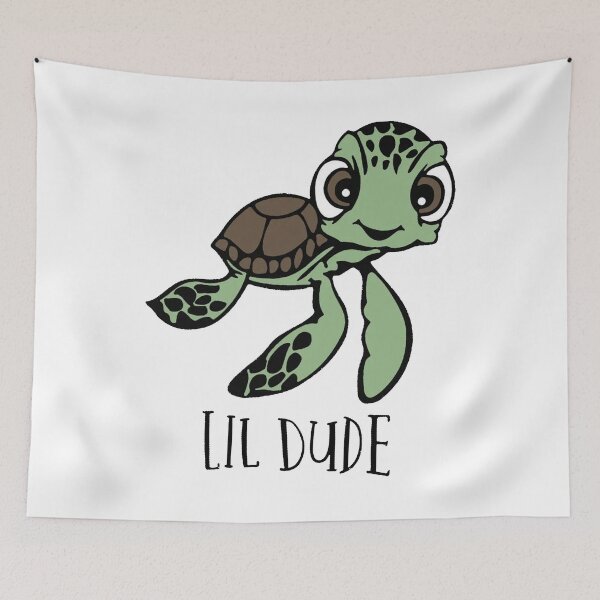 Item preview, Lil Turtle designed and sold by yeonnatashaslm.
