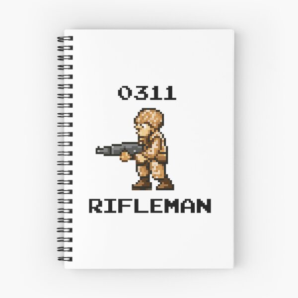Item preview, USMC Infantry MOS 0311 Rifleman designed and sold by thenorthofedenn.