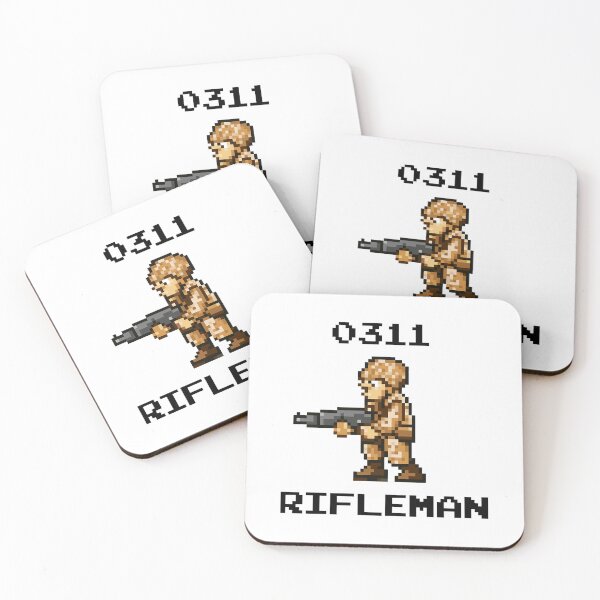 Item preview, USMC Infantry MOS 0311 Rifleman designed and sold by thenorthofedenn.