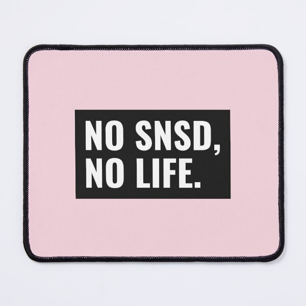 Item preview, No Girls Generation / SNSD, No Life | Kpop Merch for Fans | Gift for SONE designed and sold by Wishful Thinking.