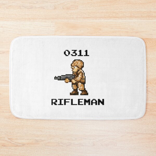 Item preview, USMC Infantry MOS 0311 Rifleman designed and sold by thenorthofedenn.