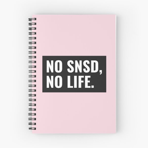 Item preview, No Girls Generation / SNSD, No Life | Kpop Merch for Fans | Gift for SONE designed and sold by Wishful Thinking.