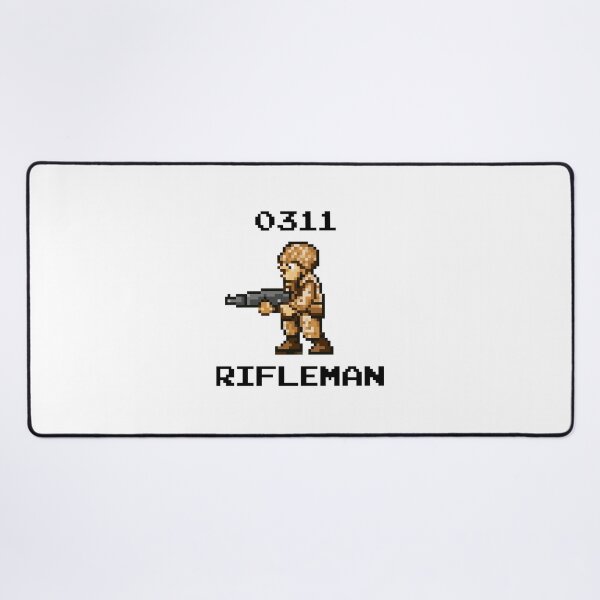 Item preview, USMC Infantry MOS 0311 Rifleman designed and sold by thenorthofedenn.