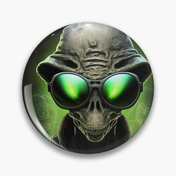 Item preview, Spooky Alien Gangsta Style designed and sold by Artistic Pandas.