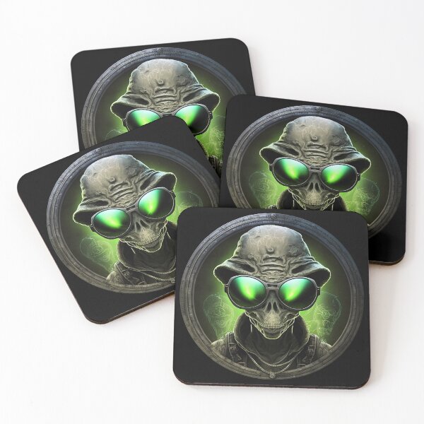 Item preview, Spooky Alien Gangsta Style designed and sold by Artistic Pandas.